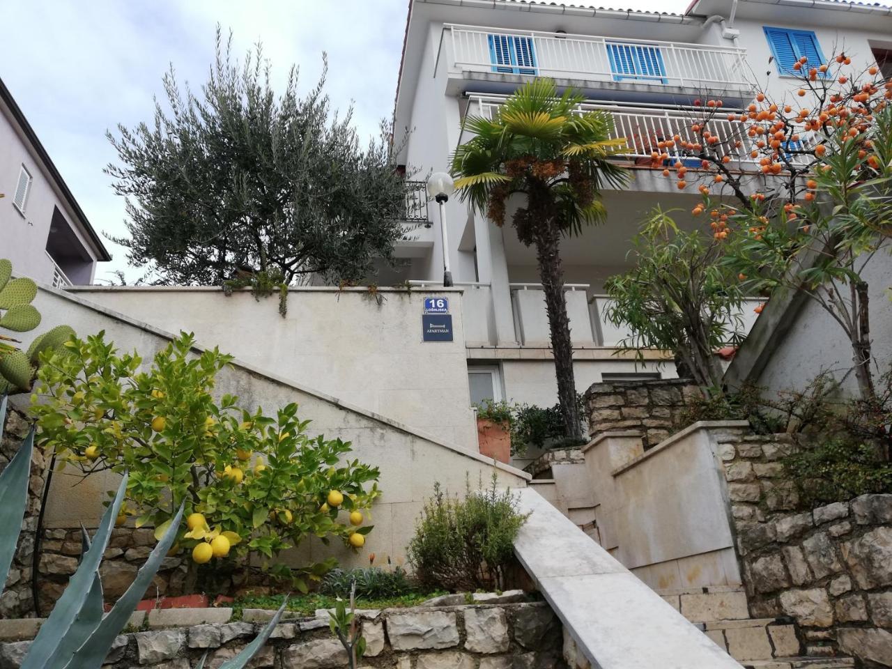 Apartments Mare Losinjska 16 ราบัซ ภายนอก รูปภาพ